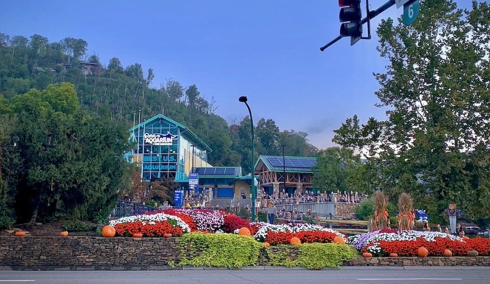 Ripley's Aquarium of the Smokies underwater tunnel Gatlinburg