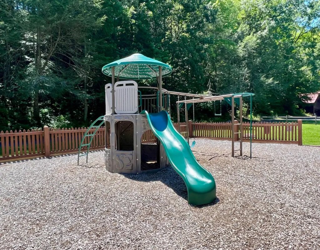 Cedar Falls Resort playground